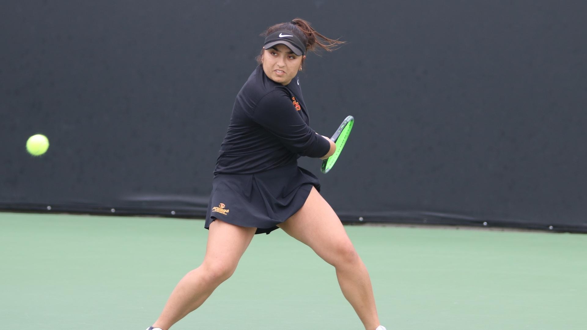 Alisha Chulani won 8-0 in doubles, and 6-0, 6-1 in singles