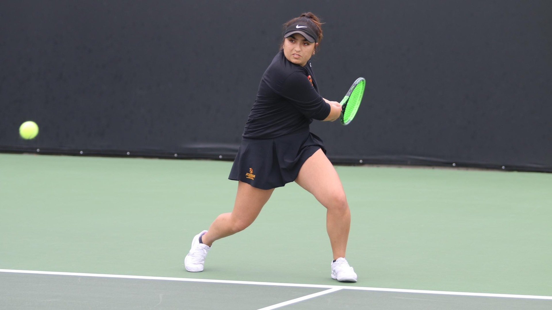 Alisha Chulani will compete in both singles and doubles at the NCAA Championships