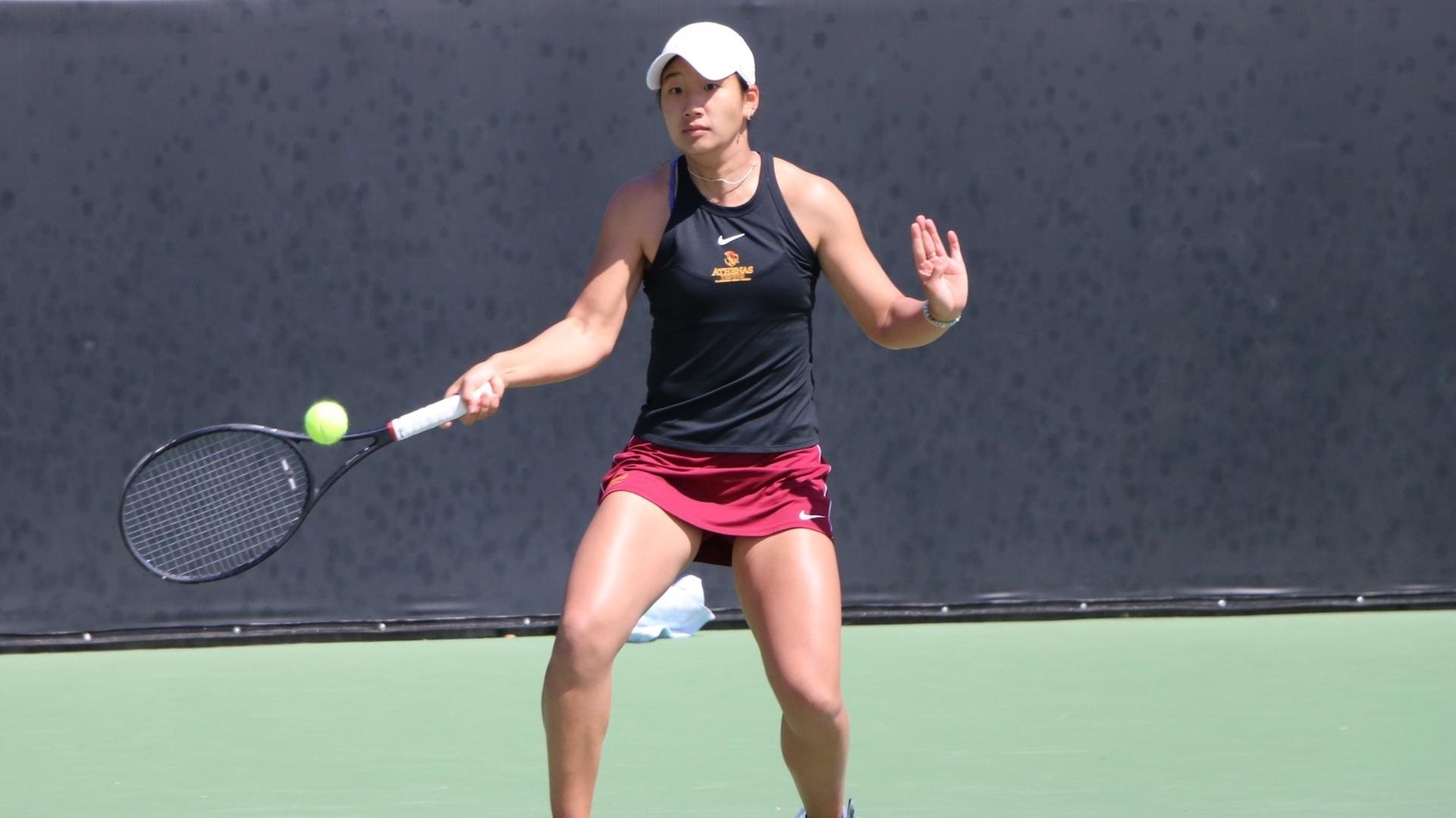 Audrey Yoon only dropped three games in four sets (6-3, 6-0, 6-0, 6-0)