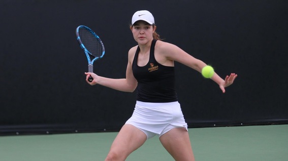 Anna Petrescu won 8-0 in doubles, and 6-0, 6-0 in singles