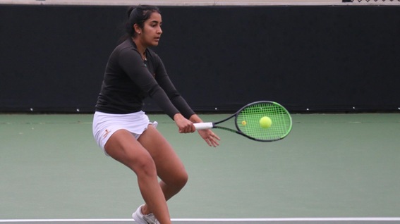 Arushi Malik capped off the shutout with a comeback win