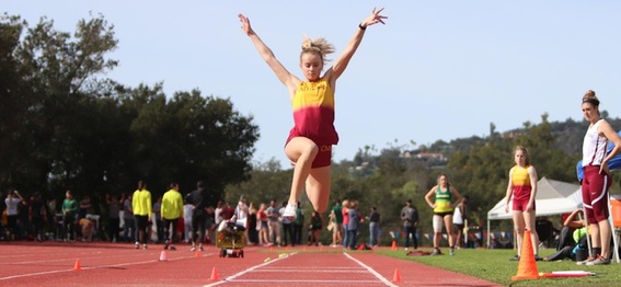 Women's Track and Field at Westmont (Daniel Addison)