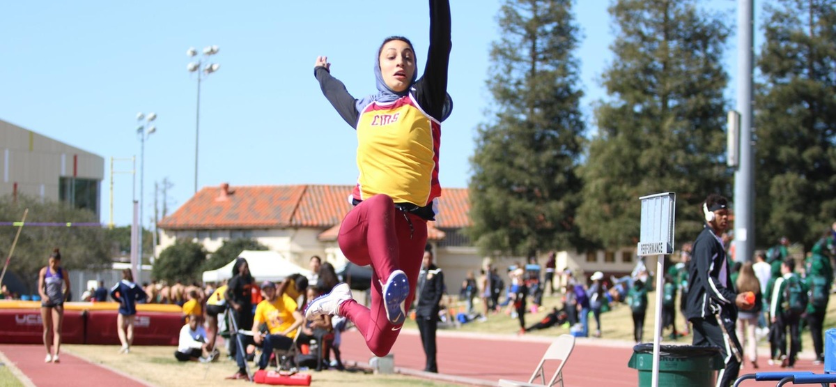 Sabrine Griffith Wins SCIAC Field Athlete of the Week