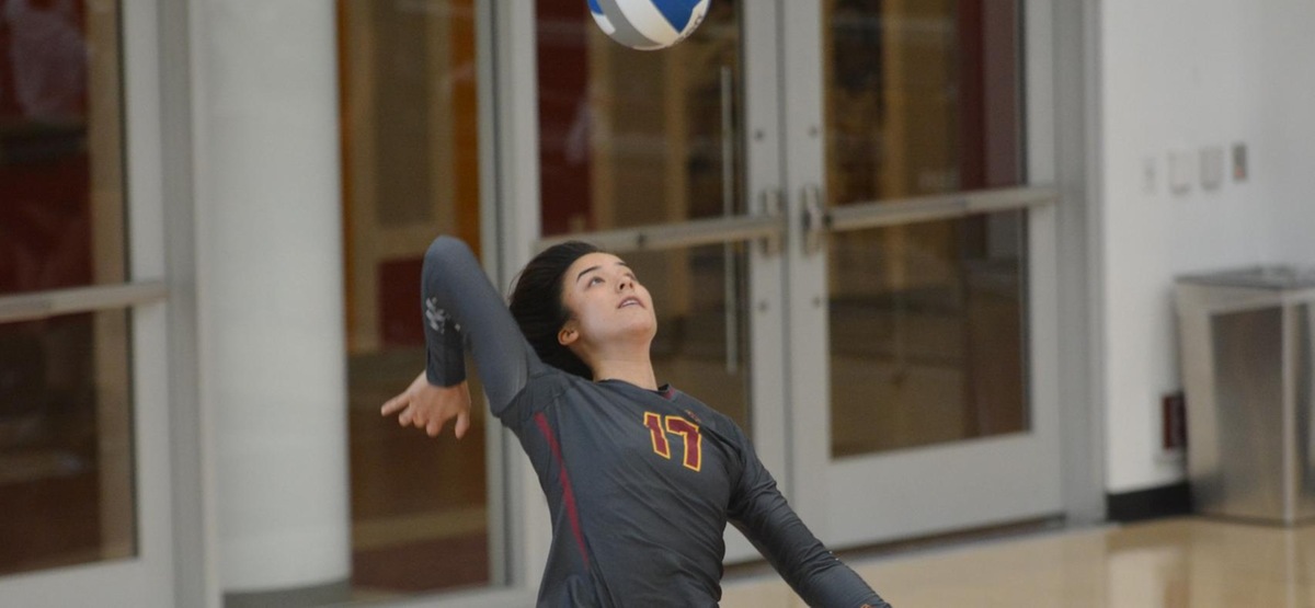 No. 3 CMS Volleyball Rallies From Behind Again for 3-1 Win over No. 6 Emory