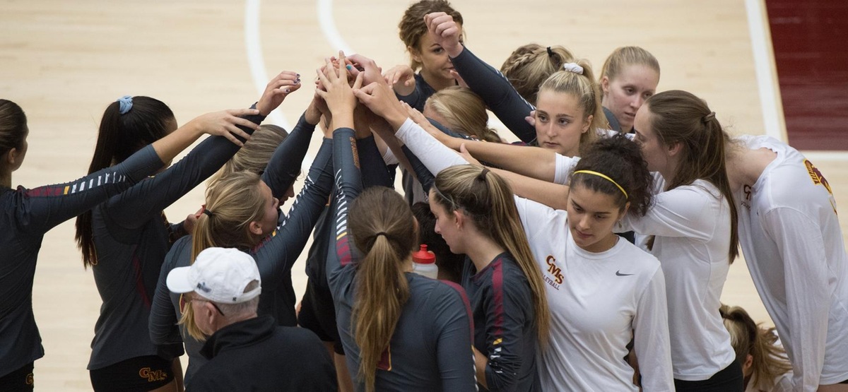 CMS Volleyball Falls in Four to Wisconsin-Eau Claire in Second Round of NCAA Tournament