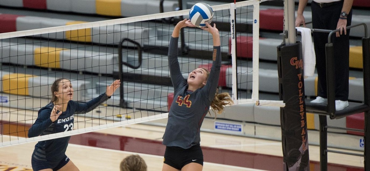 Phoebe Madsen Named SCIAC Volleyball Athlete of the Year; Four Athenas Named All-SCIAC