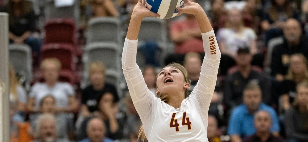 Phoebe Madsen Named AVCA West Region Player of Year; Vlasich Named Coach of Year