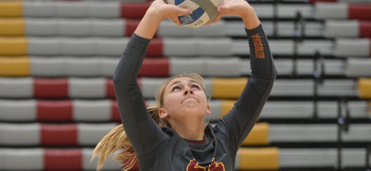 Dramatic Comeback Gives CMS Volleyball 3-2 Win over Carthage, Opening Day Split