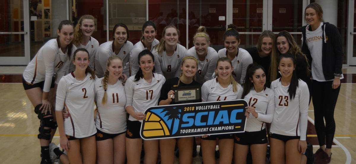 How Sweep It Is! CMS Volleyball Defeats Cal Lutheran 3-0 to Repeat as SCIAC Champions