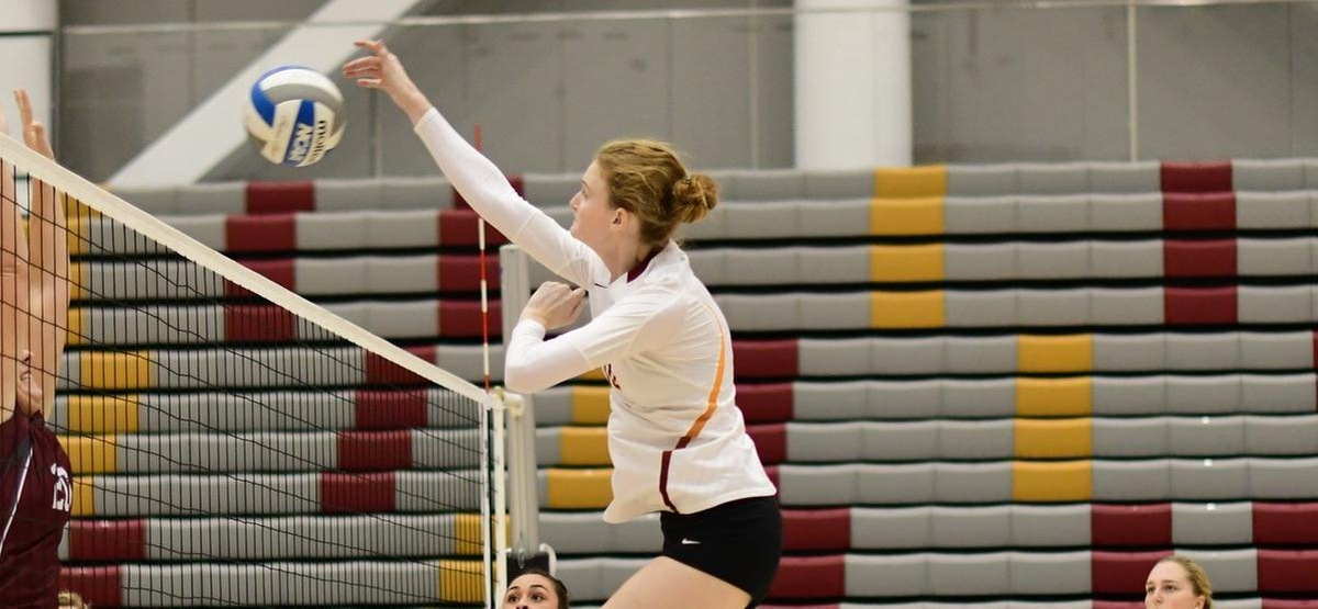 No. 3 CMS Volleyball Asserts Its Hold on SCIAC with 3-0 Win over Chapman