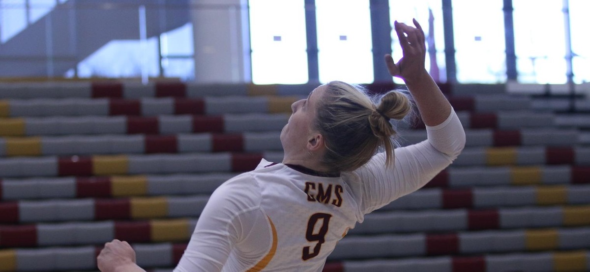 CMS Volleyball Earns 20th Win of Season, Sweeps Caltech in Three