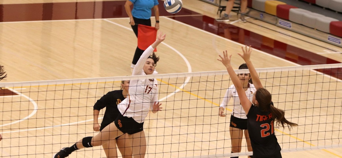 Efficient Offense Carries CMS Volleyball to Three-Set Sweep of Occidental