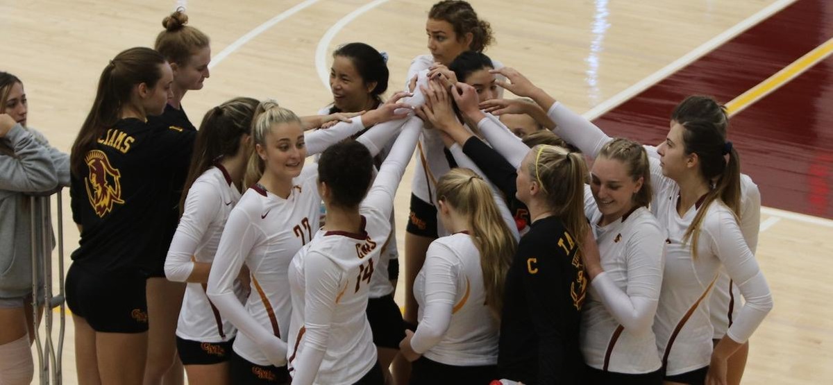 CMS Volleyball Begins Defense of Postseason Titles with SCIAC Semifinals Thursday