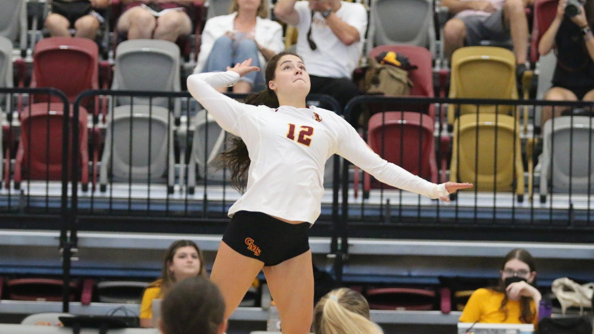 Jenna Holmes now has 1005 kills in a little less than three seasons (photo by Stella Cheng)