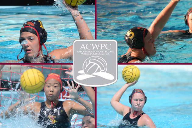Four Athenas named as All-Americans for second straight year