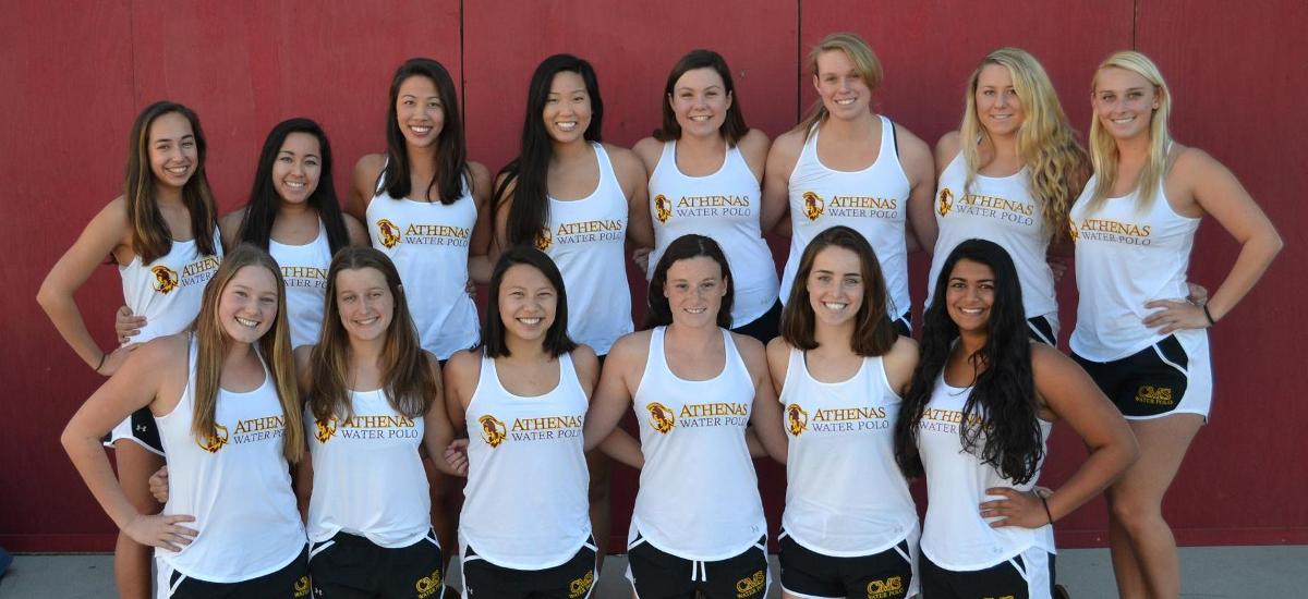 Eleven Athenas and team earn ACWPC All-Academic awards
