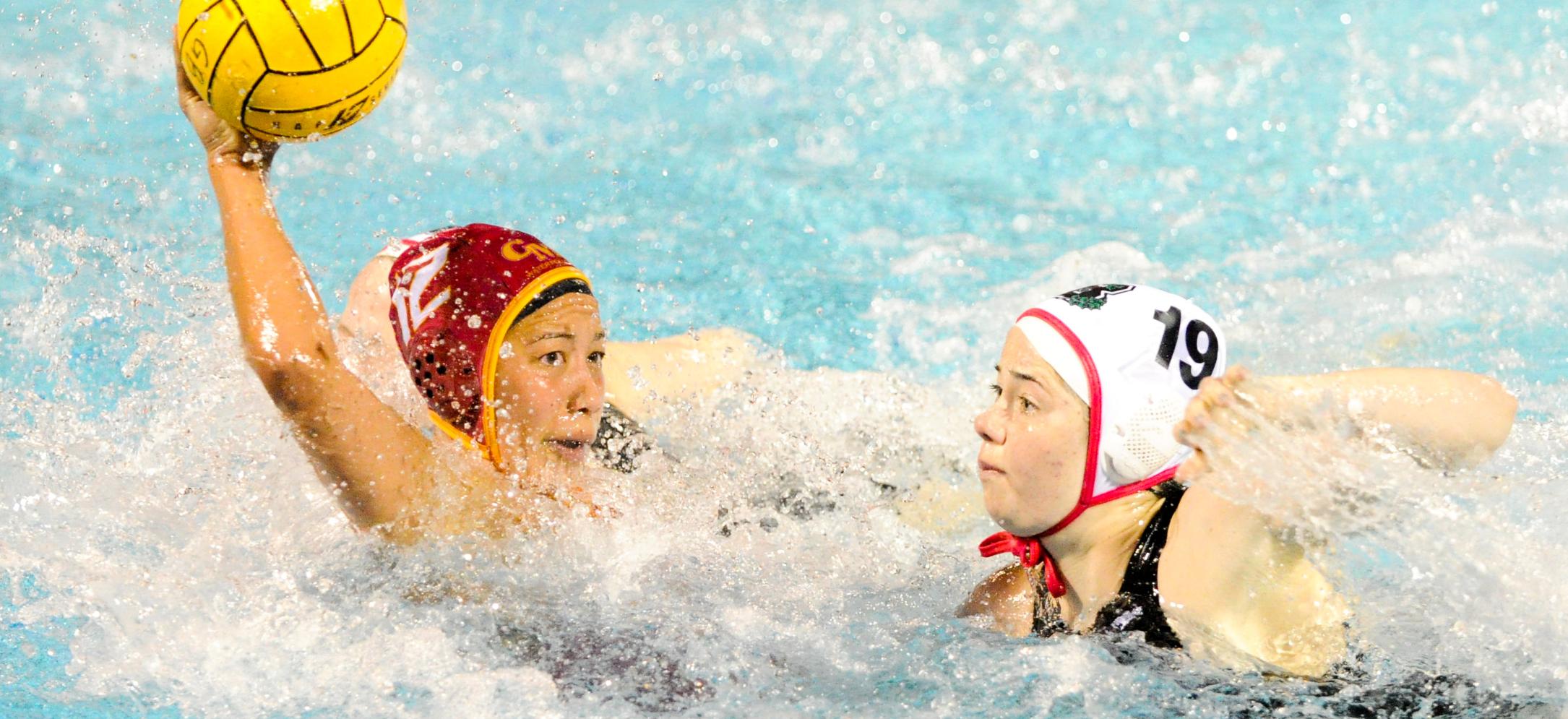 Athenas win fifth place game in SCIAC Championships
