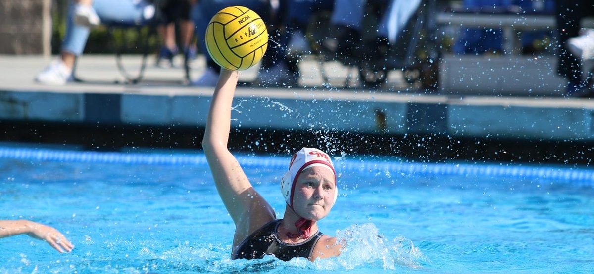 Jessica Gaffney (pictured) was one of 10 Athenas who made the ACWPC All-Academic Team in 2018. (Photo by Matthew Fenton)