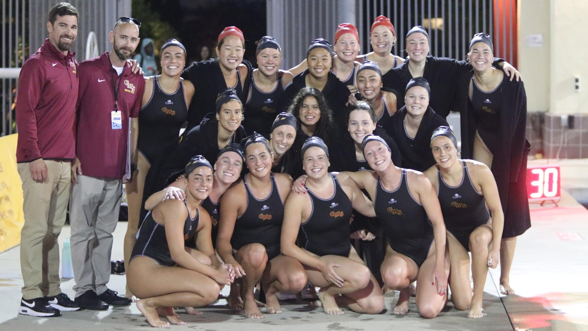 CMS women's water polo will be competing in a national tournament for the first time since 2006