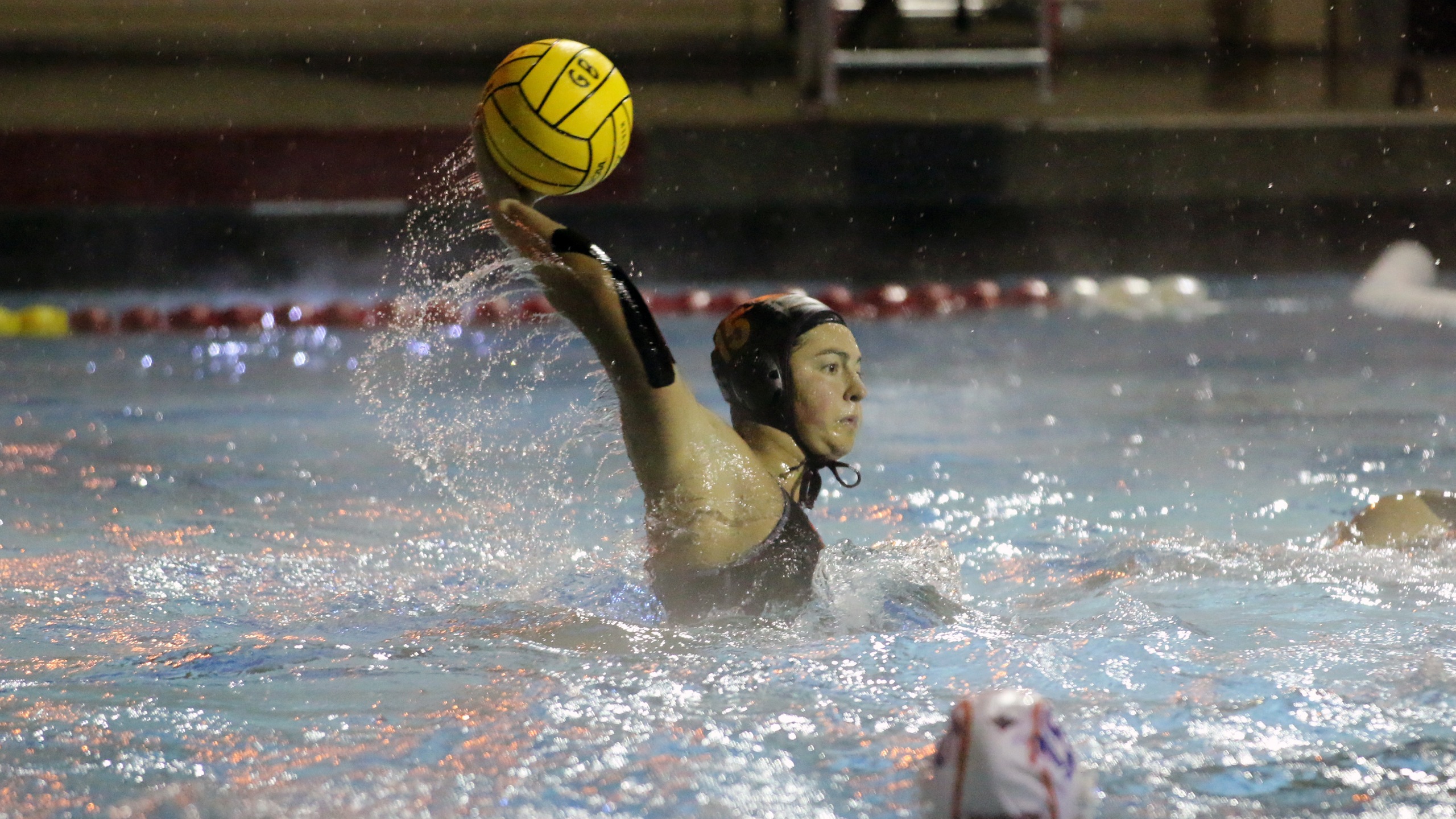 Isabel Del Villar led CMS with five goals (photo by Thomas Walker)