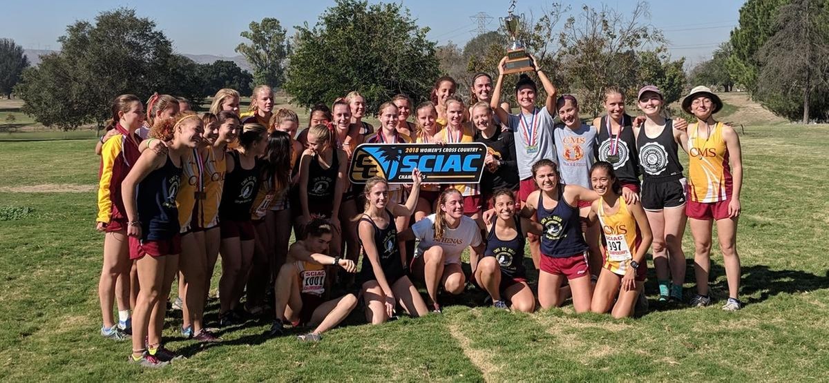 CMS Women's Cross Country Takes SCIAC Title For Ninth Straight Season
