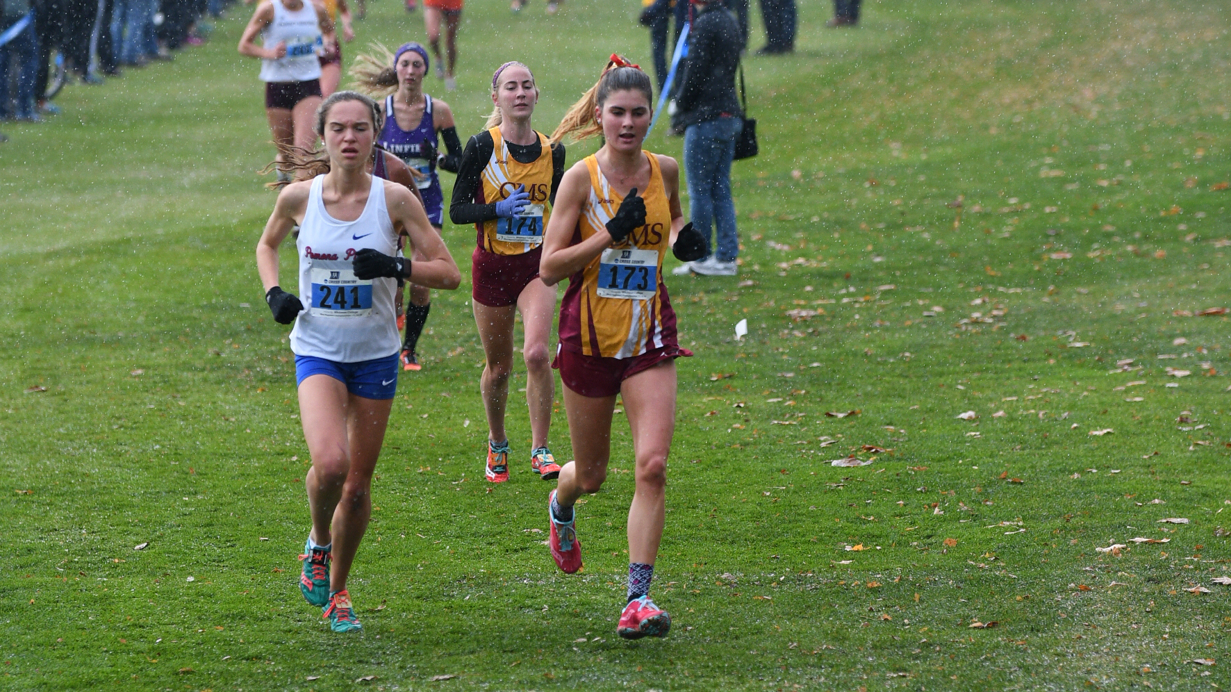 Regional Champs! CMS Women's Cross Country Wins West Title to Earn Automatic Bid to Nationals