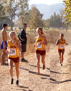 Stags And Athenas Sweep SCIAC Cross Country Titles