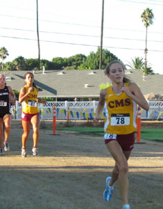 Cross Country Competes Well at Hot UCR Invite