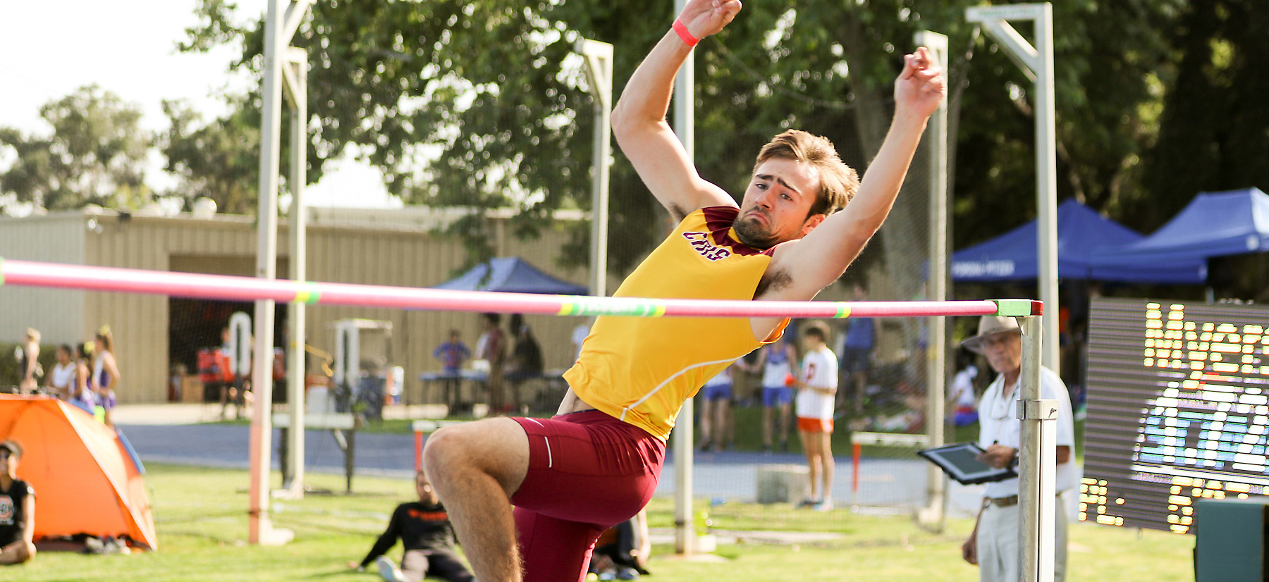 Stags Post Solid Marks at Redlands Invitational