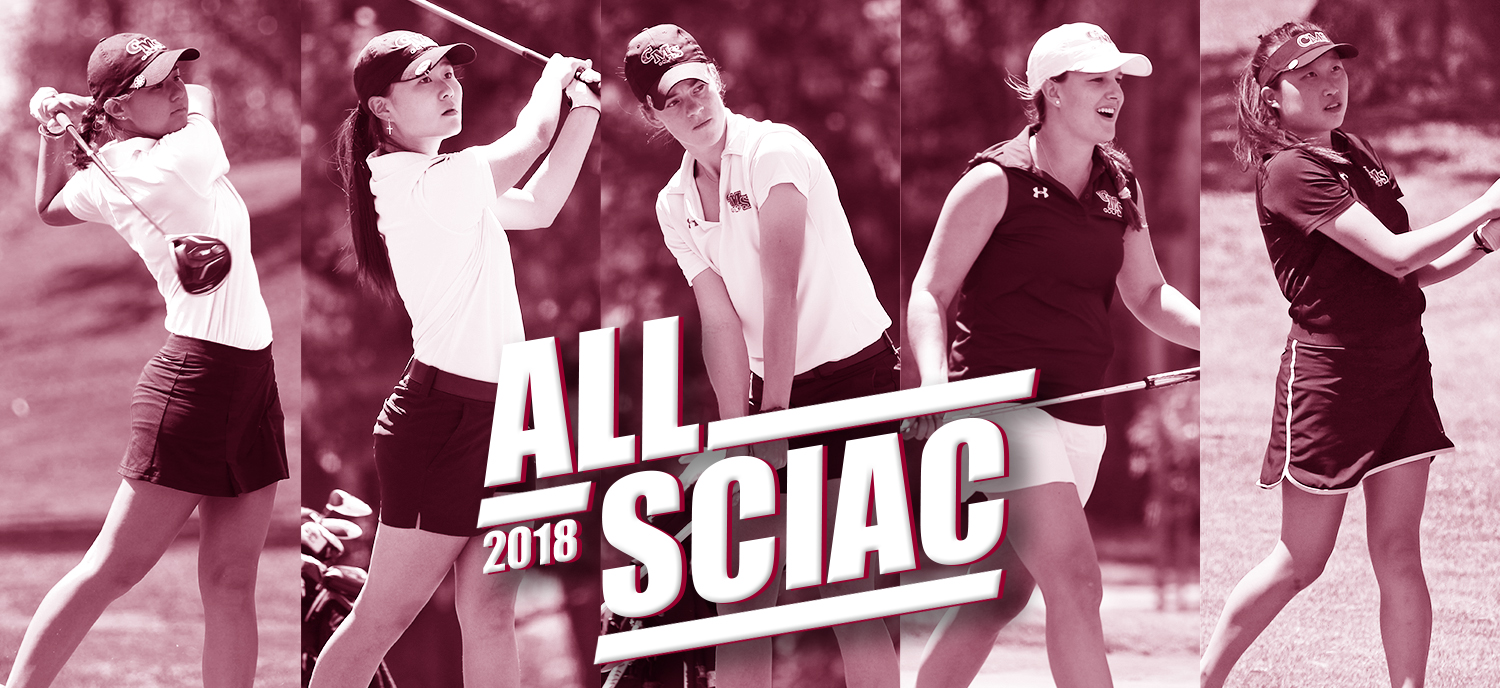 From left to right: Attiyeh, Kang, Loncki, Ransom, Yoo earned All-SCIAC honors in the 2018 Season.