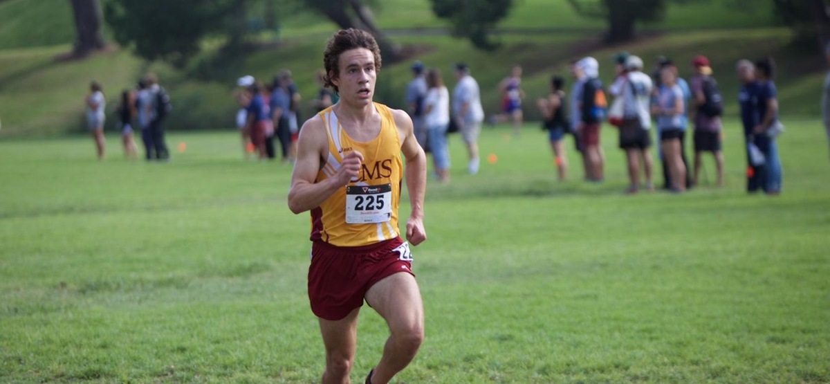 Four Stags in Top-15, Team Places Second at Biola