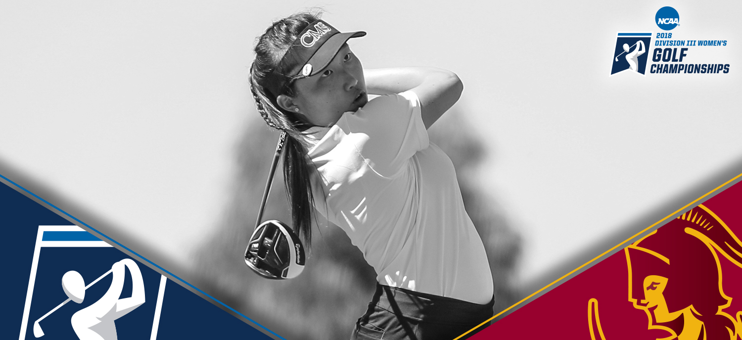 Mira Yoo and the No. 2 Athenas tee off in the NCAA National Championships on Tuesday morning.