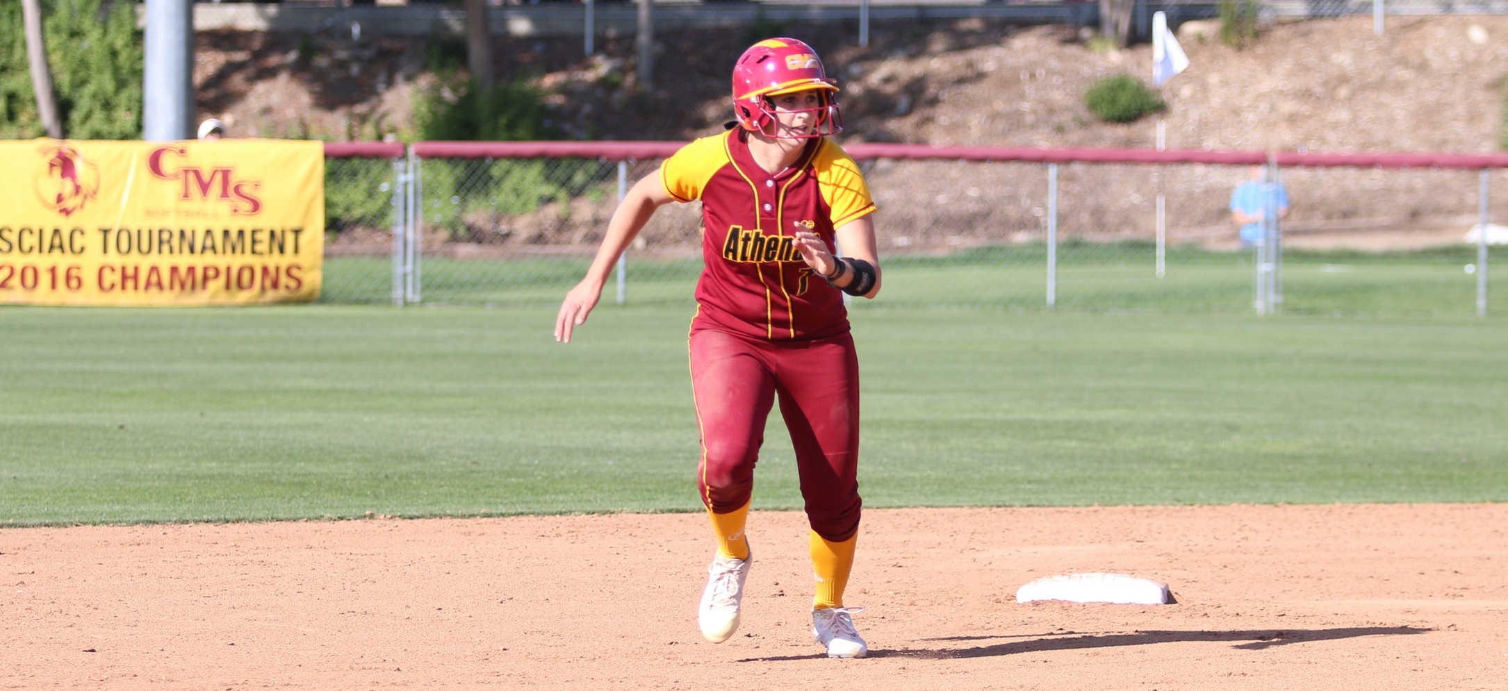 Offense Prevails in  Athenas' Shutout Over Linfield