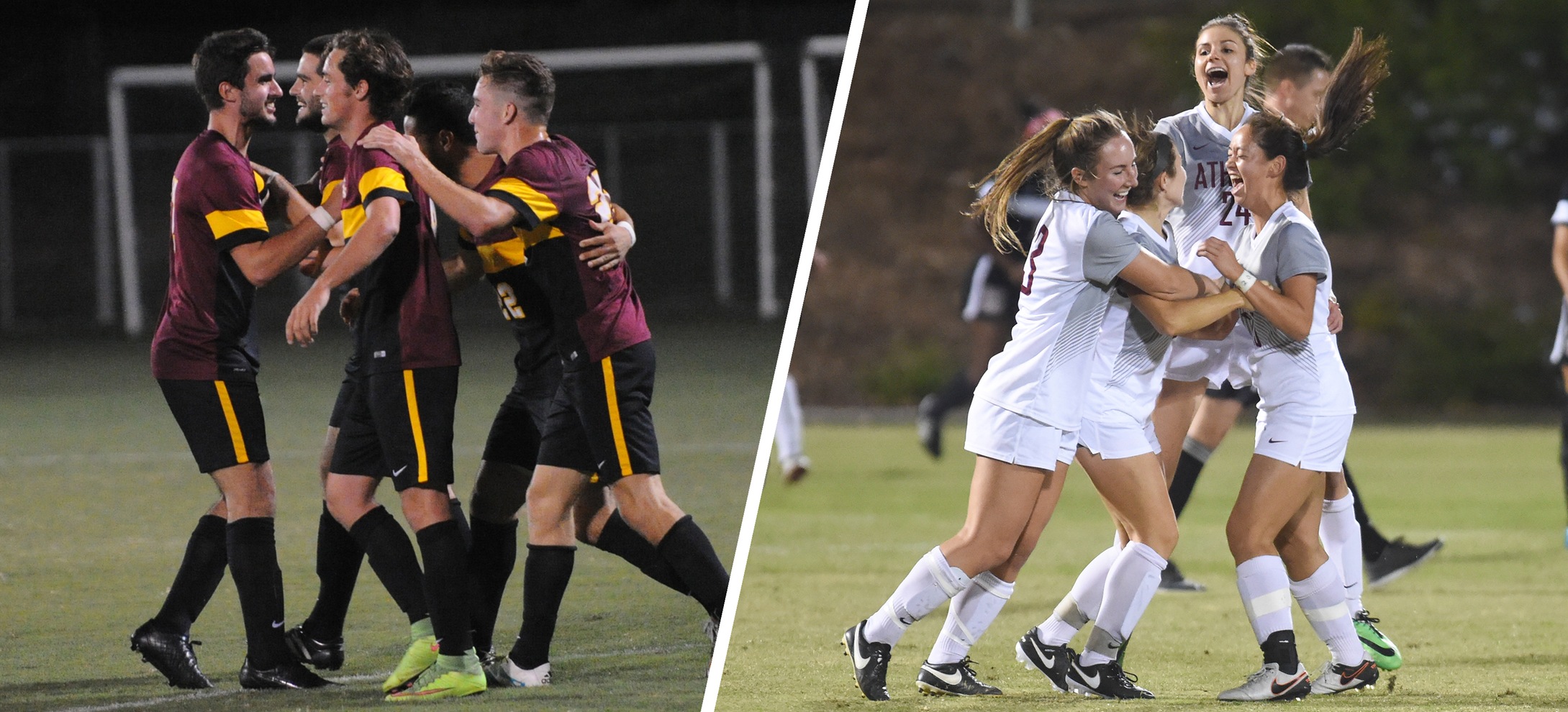 Stags and Athenas Soccer Receive Team Academic Award