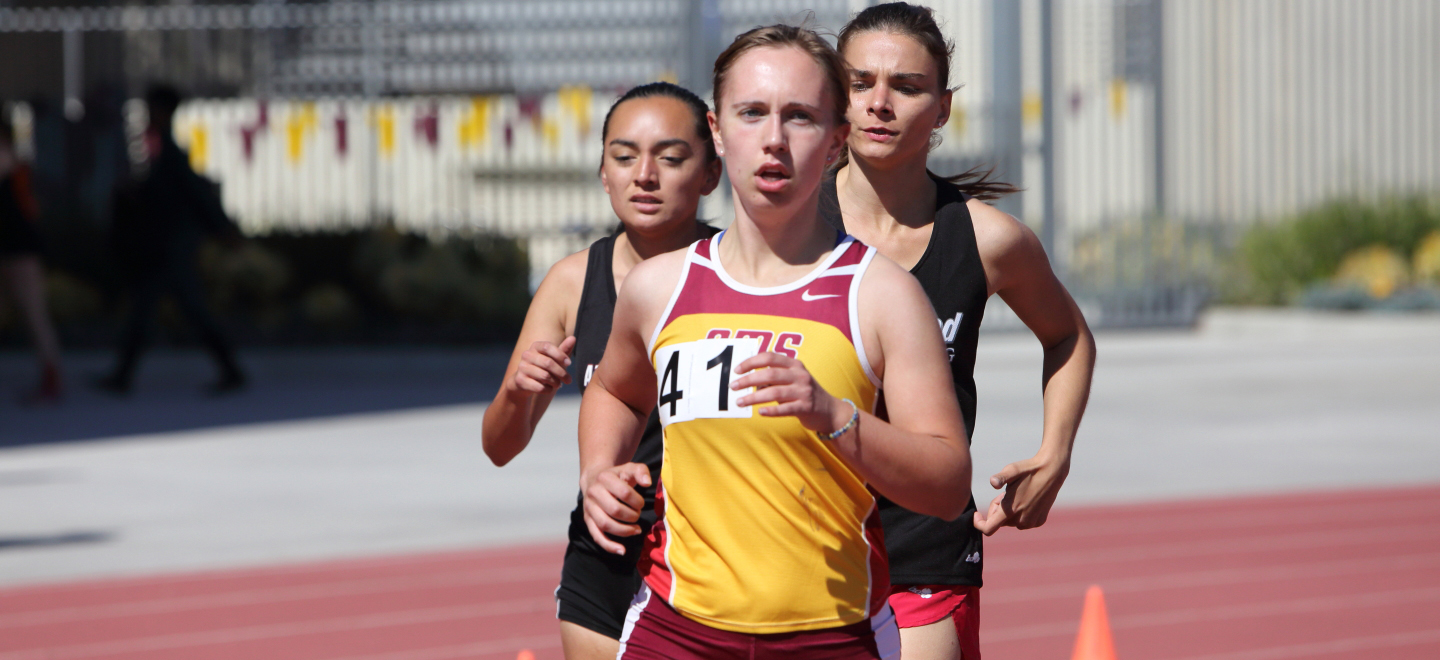 Athenas Post Eight First-Place Finishes, Sweep First SCIAC Multi Dual