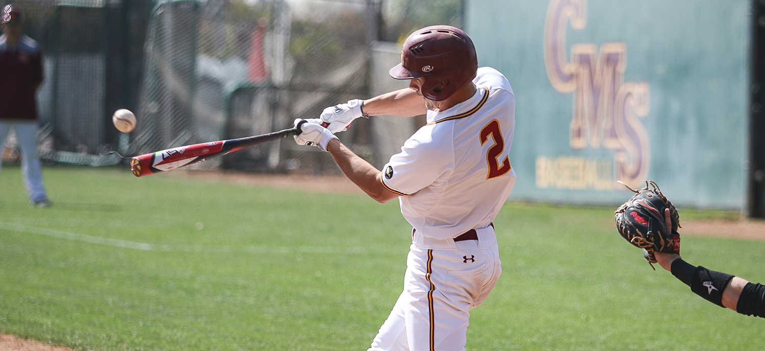 Henri Levenson collected four hits in Game One of Saturday's doubleheader. (photo credit: Alisha Alexander)