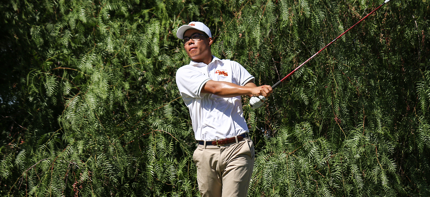 Men's Golf Ties La Verne for First Place in SCIAC #1