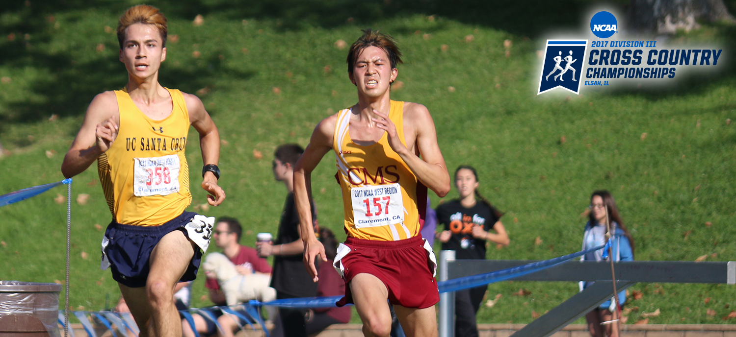 Stags Cap Season with 29th Place Finish at Nationals