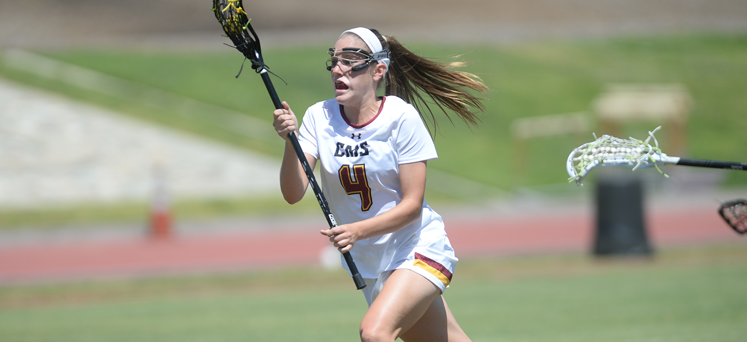 Corie Hack was one of three Athenas to score three goals in a 20-3 victory over Whittier. (photo credit: John Valenzuela)