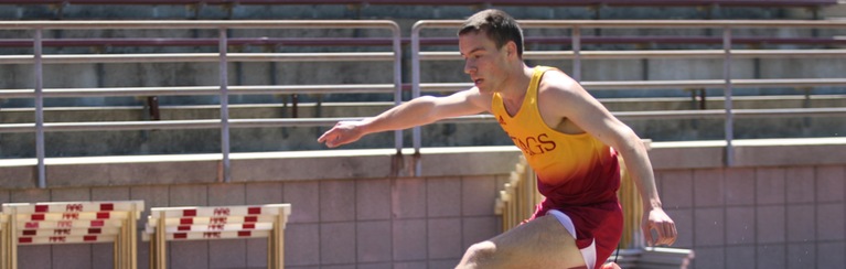 Thumbnail photo for the Men's Track and Field at SCIAC Multi Dual-CMS (4-14-18) gallery