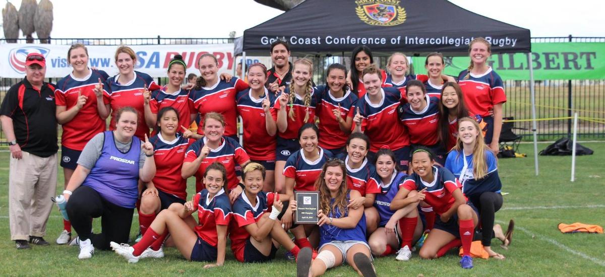 Women’s Rugby outfoxes its way to D-III West Region title