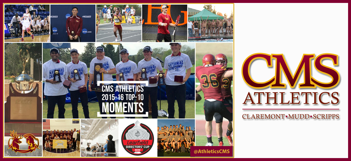 CMS Athletics Top-10 moments of 2015-16