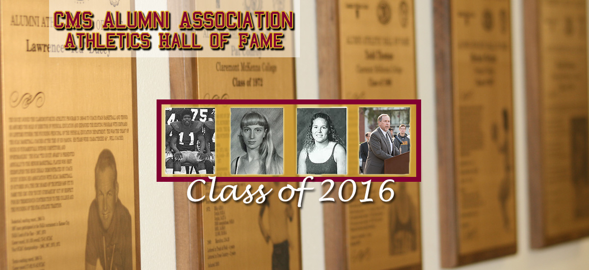 Hall of Fame Class of 2016 for CMS announced