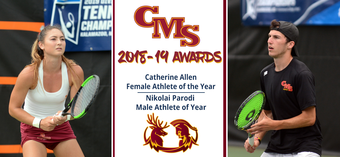 Catherine Allen, Nikolai Parodi Earn CMS Athlete of the Year Honors