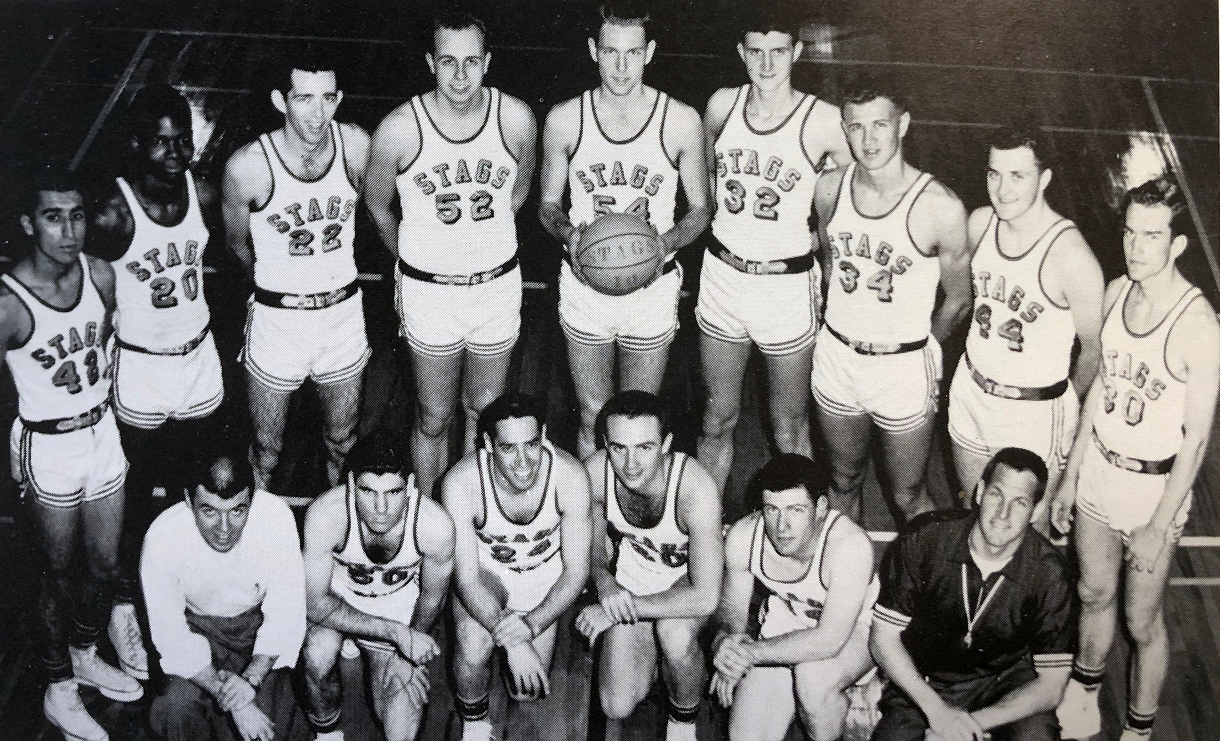 The 1959-60 Men's Basketball team