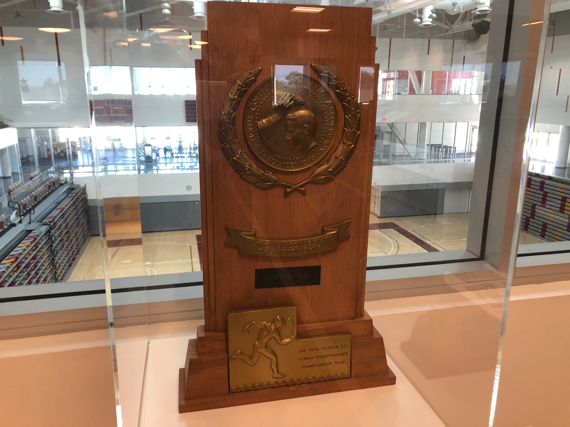 The national title trophy