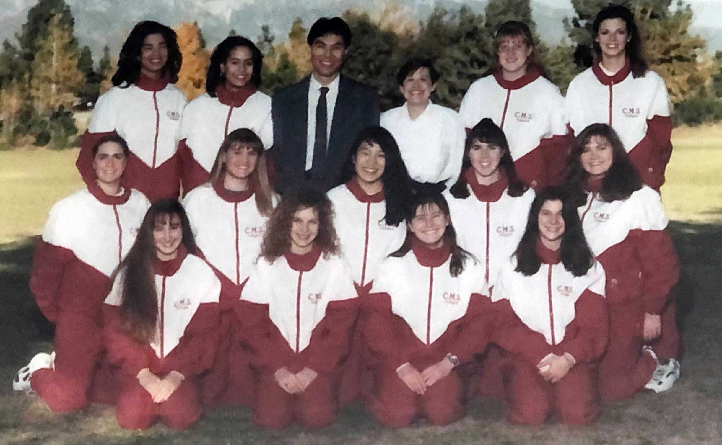 1993 Volleyball Team Photo