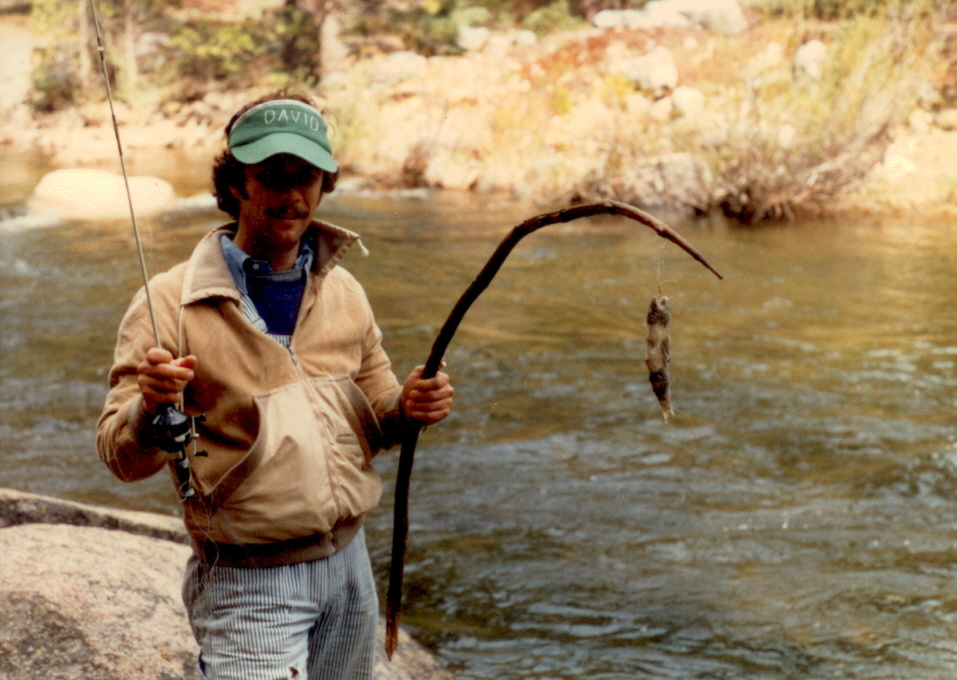 David Wells fishing