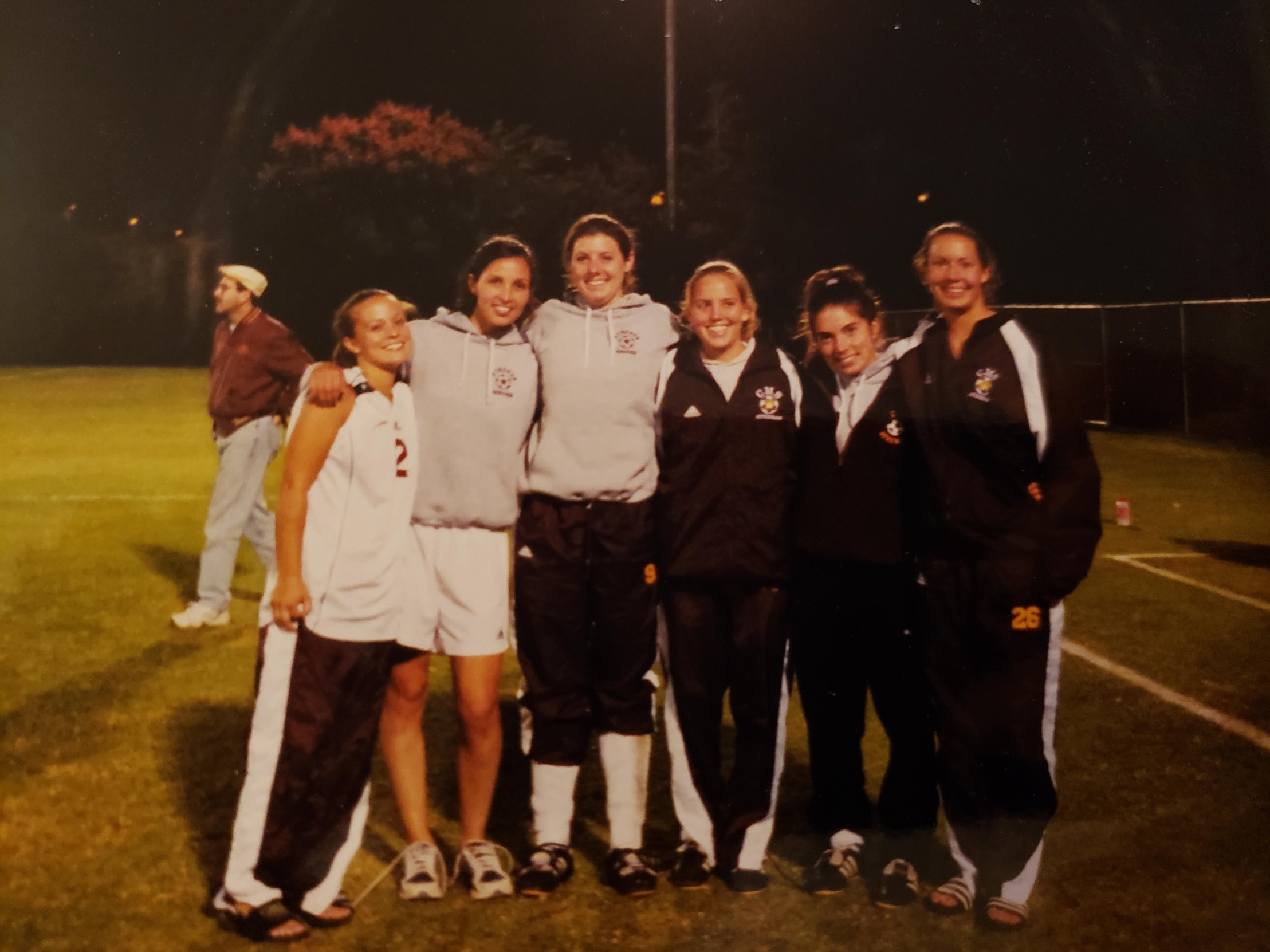 The 2002 CMS women's soccer senior class