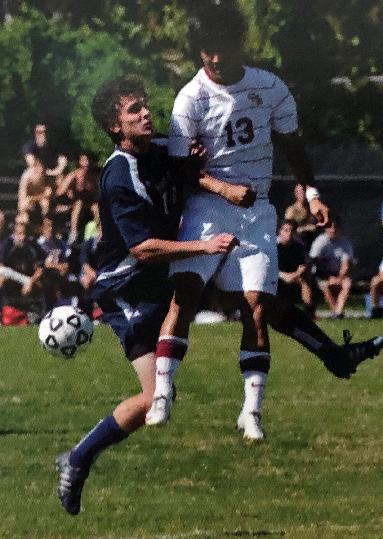 Action Shot from 2009 men's soccer